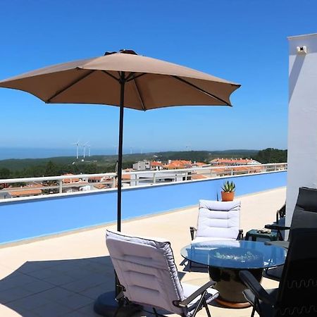 나자레 Sitio Penthouse - Big Terrace With Sea View & Bbq 빌라 외부 사진