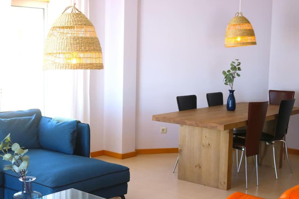 나자레 Sitio Penthouse - Big Terrace With Sea View & Bbq 빌라 외부 사진