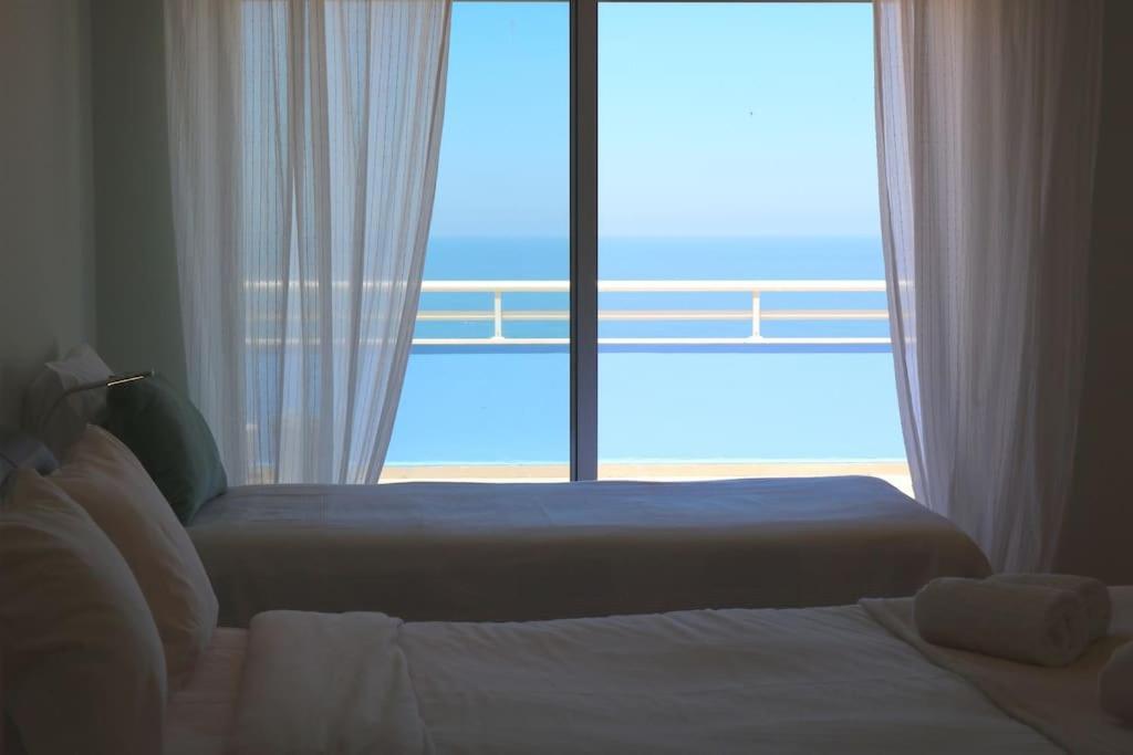 나자레 Sitio Penthouse - Big Terrace With Sea View & Bbq 빌라 외부 사진