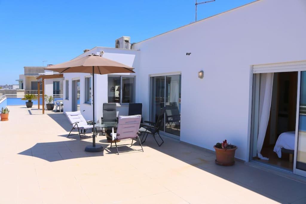 나자레 Sitio Penthouse - Big Terrace With Sea View & Bbq 빌라 외부 사진