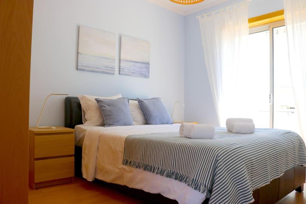 나자레 Sitio Penthouse - Big Terrace With Sea View & Bbq 빌라 외부 사진