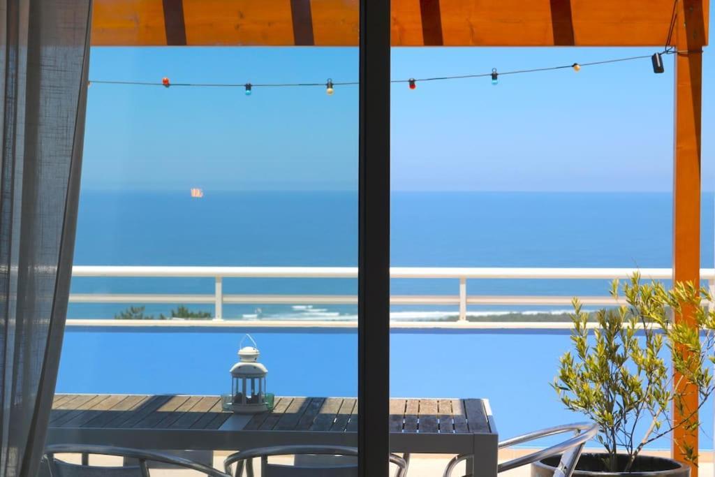 나자레 Sitio Penthouse - Big Terrace With Sea View & Bbq 빌라 외부 사진