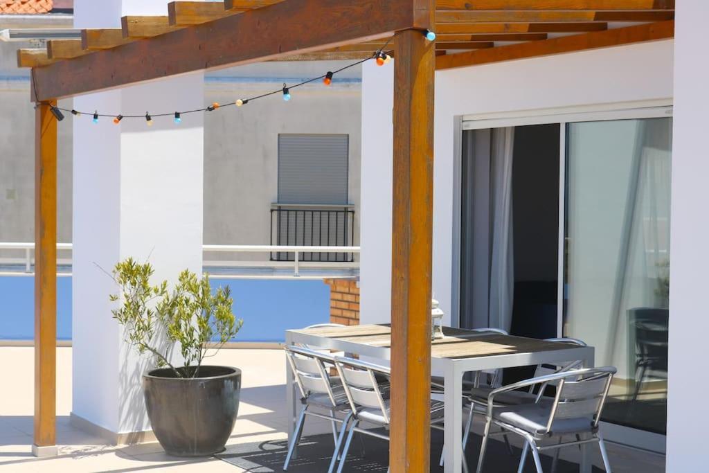 나자레 Sitio Penthouse - Big Terrace With Sea View & Bbq 빌라 외부 사진