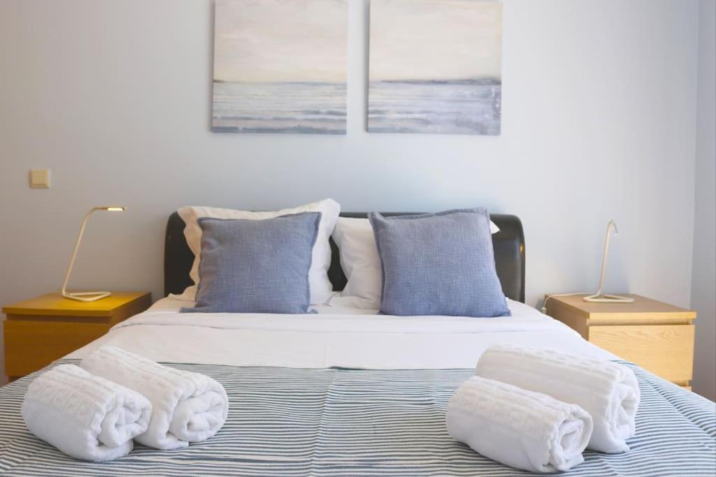 나자레 Sitio Penthouse - Big Terrace With Sea View & Bbq 빌라 외부 사진