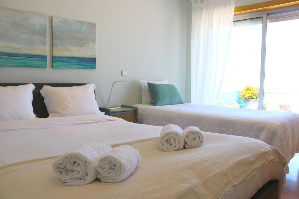 나자레 Sitio Penthouse - Big Terrace With Sea View & Bbq 빌라 외부 사진