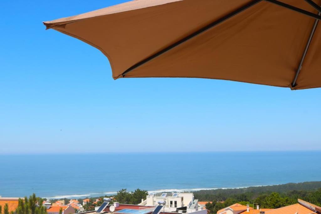 나자레 Sitio Penthouse - Big Terrace With Sea View & Bbq 빌라 외부 사진