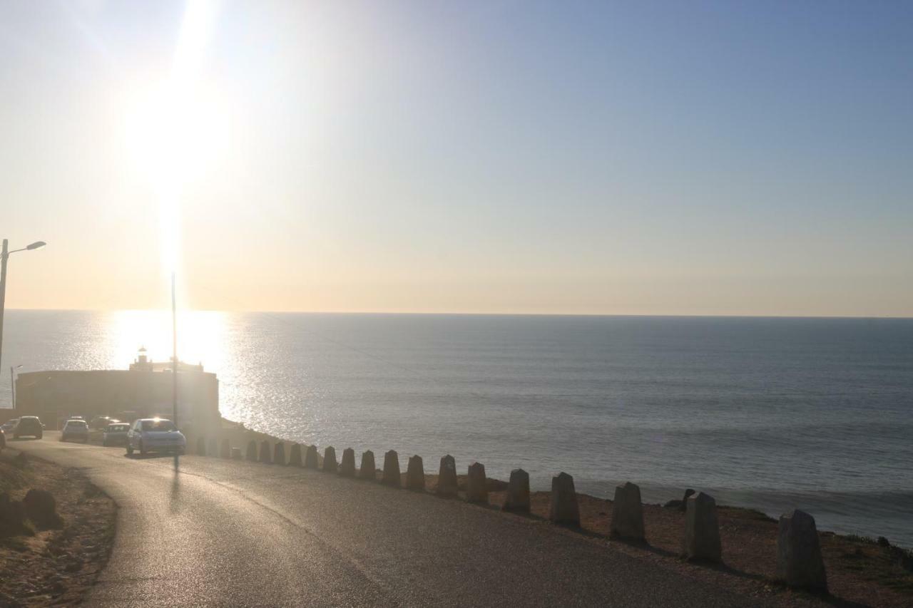 나자레 Sitio Penthouse - Big Terrace With Sea View & Bbq 빌라 외부 사진