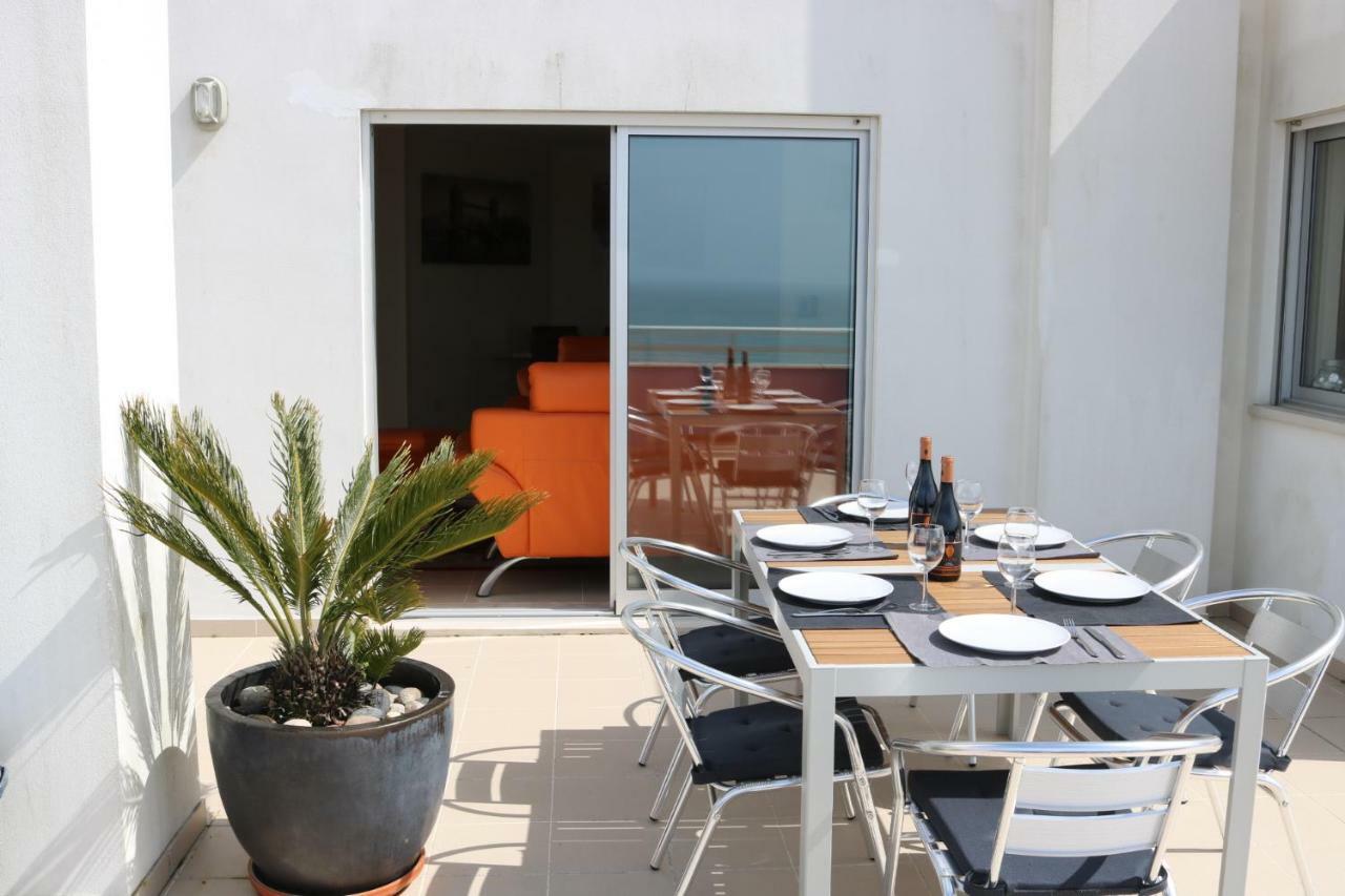 나자레 Sitio Penthouse - Big Terrace With Sea View & Bbq 빌라 외부 사진