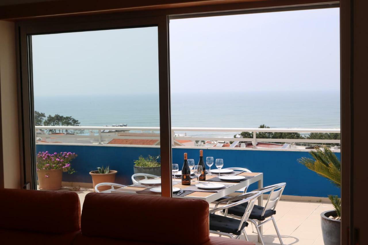 나자레 Sitio Penthouse - Big Terrace With Sea View & Bbq 빌라 외부 사진