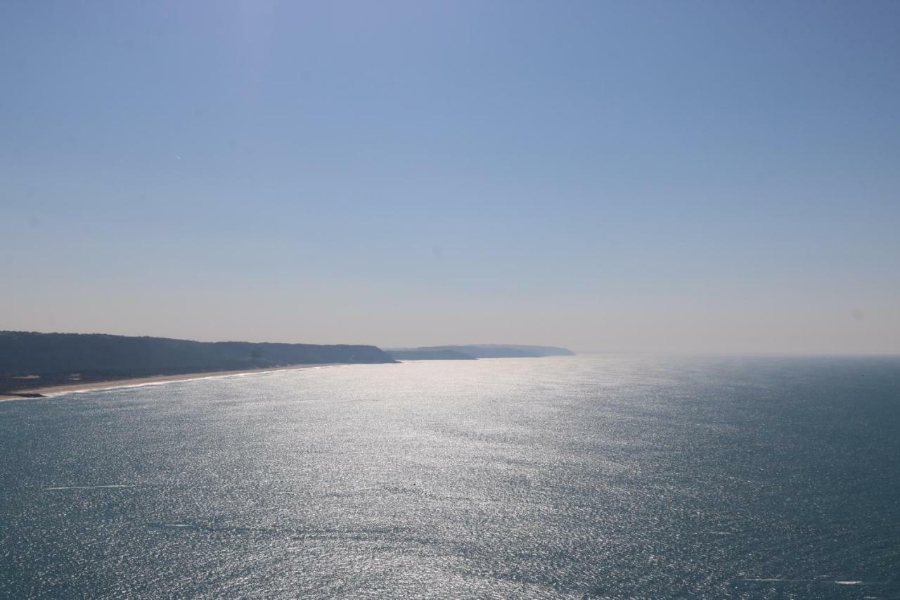 나자레 Sitio Penthouse - Big Terrace With Sea View & Bbq 빌라 외부 사진