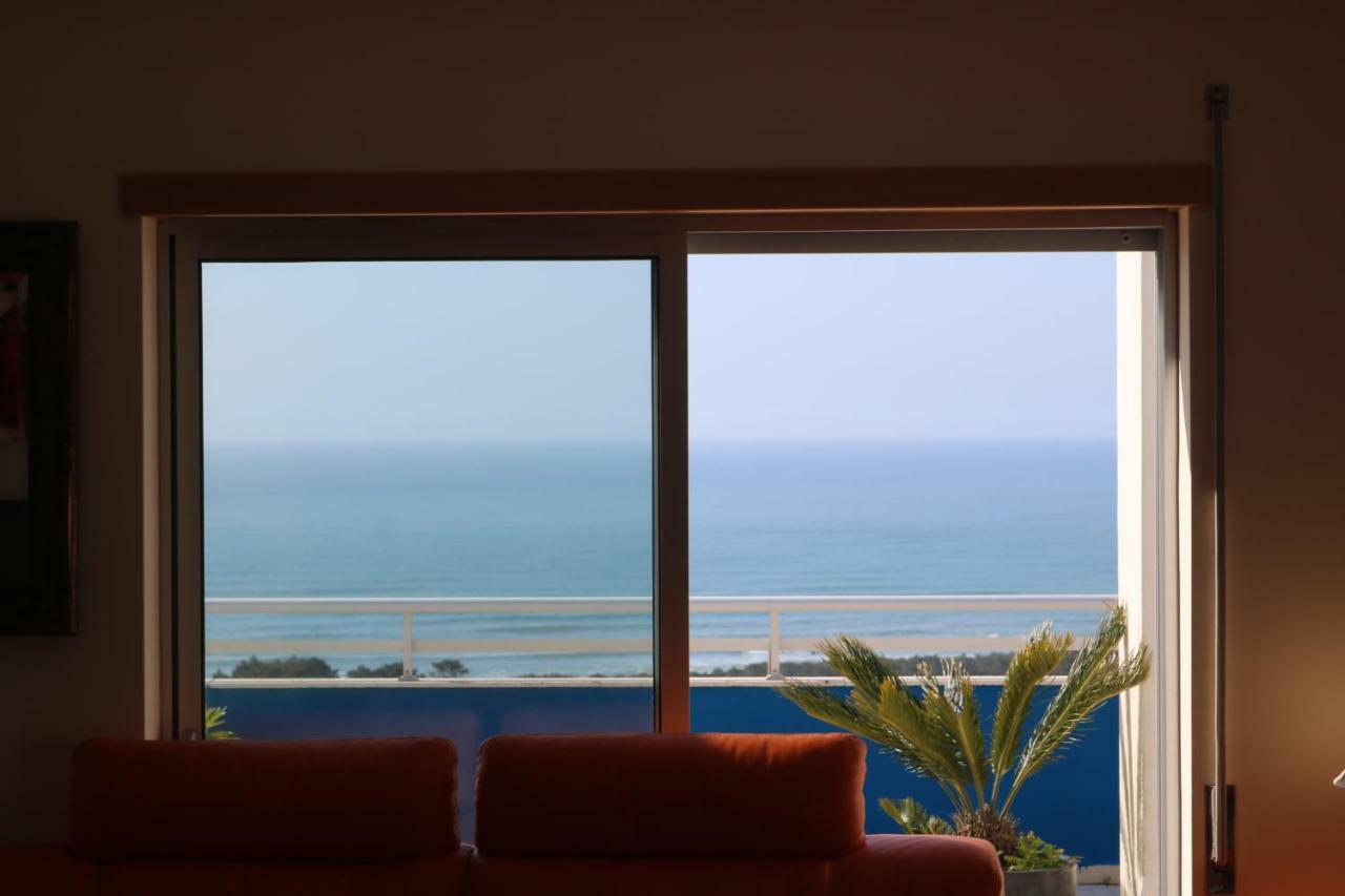 나자레 Sitio Penthouse - Big Terrace With Sea View & Bbq 빌라 외부 사진