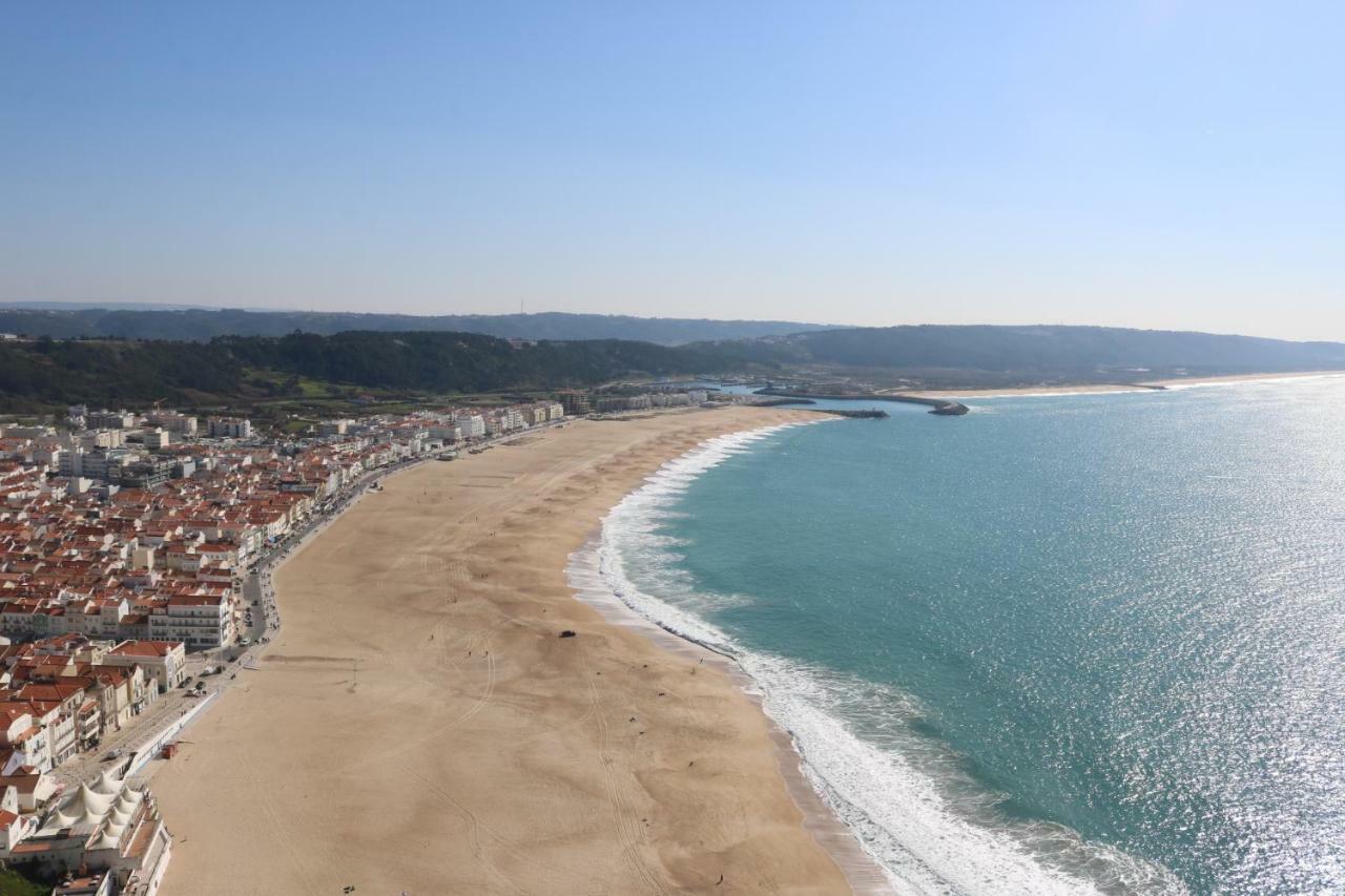 나자레 Sitio Penthouse - Big Terrace With Sea View & Bbq 빌라 외부 사진