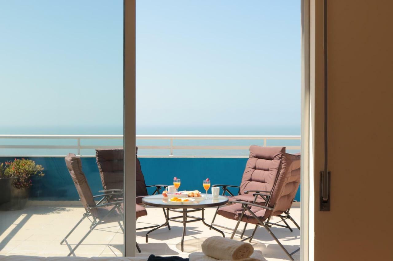 나자레 Sitio Penthouse - Big Terrace With Sea View & Bbq 빌라 외부 사진
