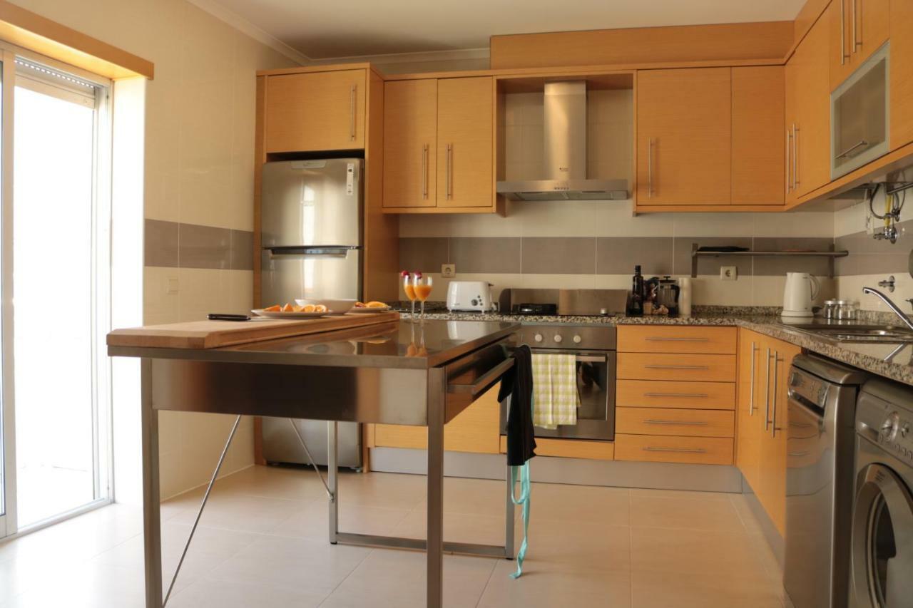 나자레 Sitio Penthouse - Big Terrace With Sea View & Bbq 빌라 외부 사진