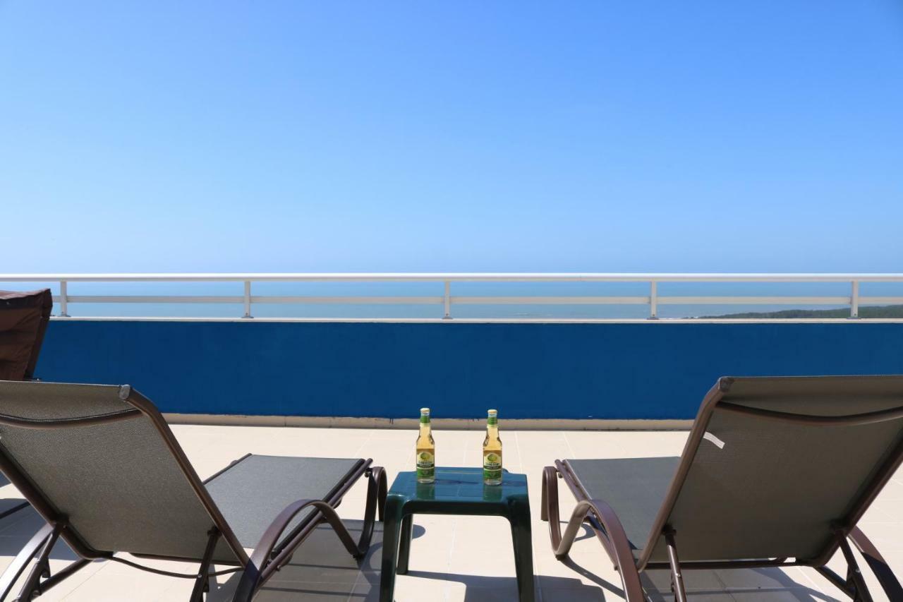 나자레 Sitio Penthouse - Big Terrace With Sea View & Bbq 빌라 외부 사진