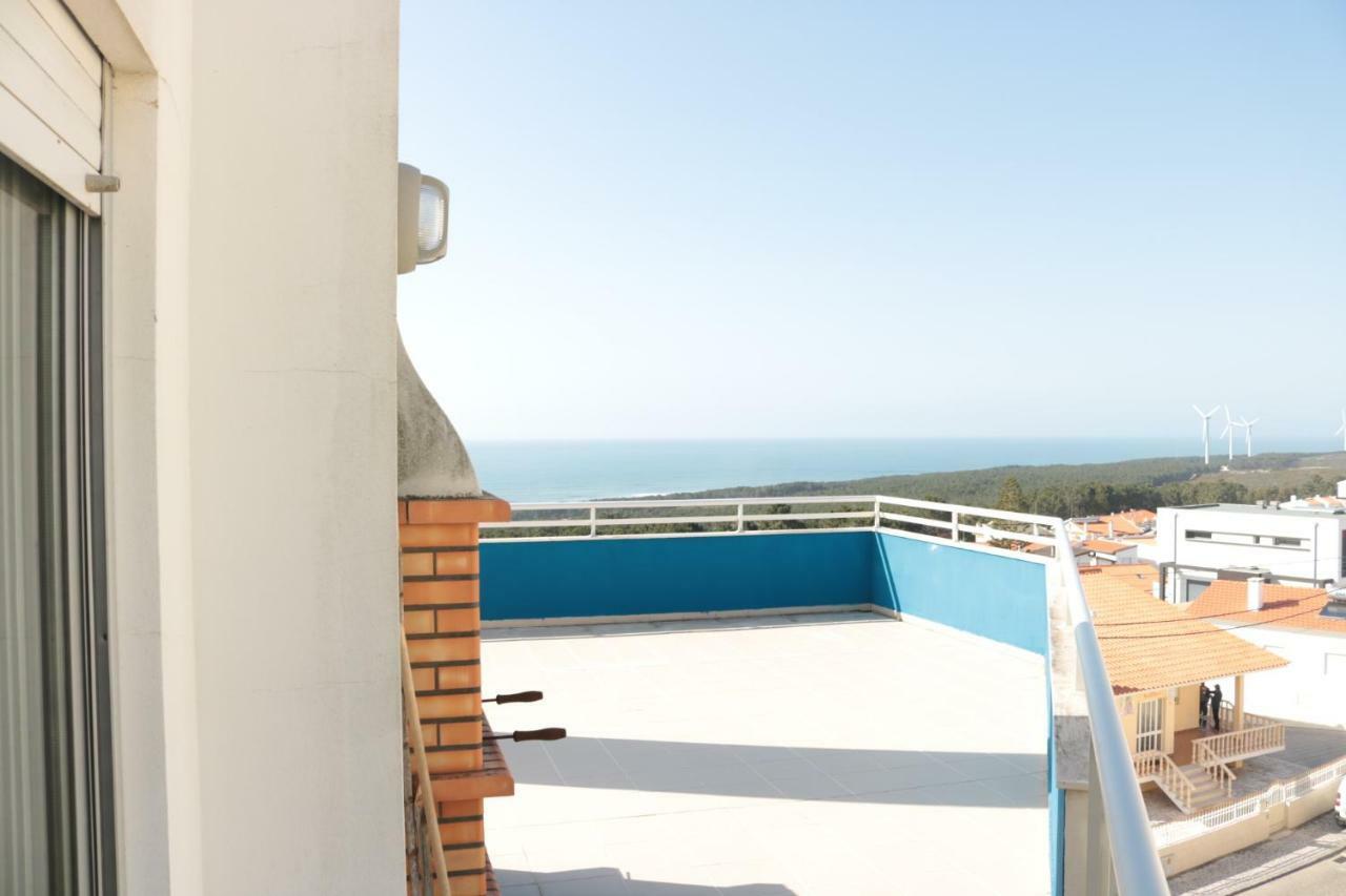 나자레 Sitio Penthouse - Big Terrace With Sea View & Bbq 빌라 외부 사진