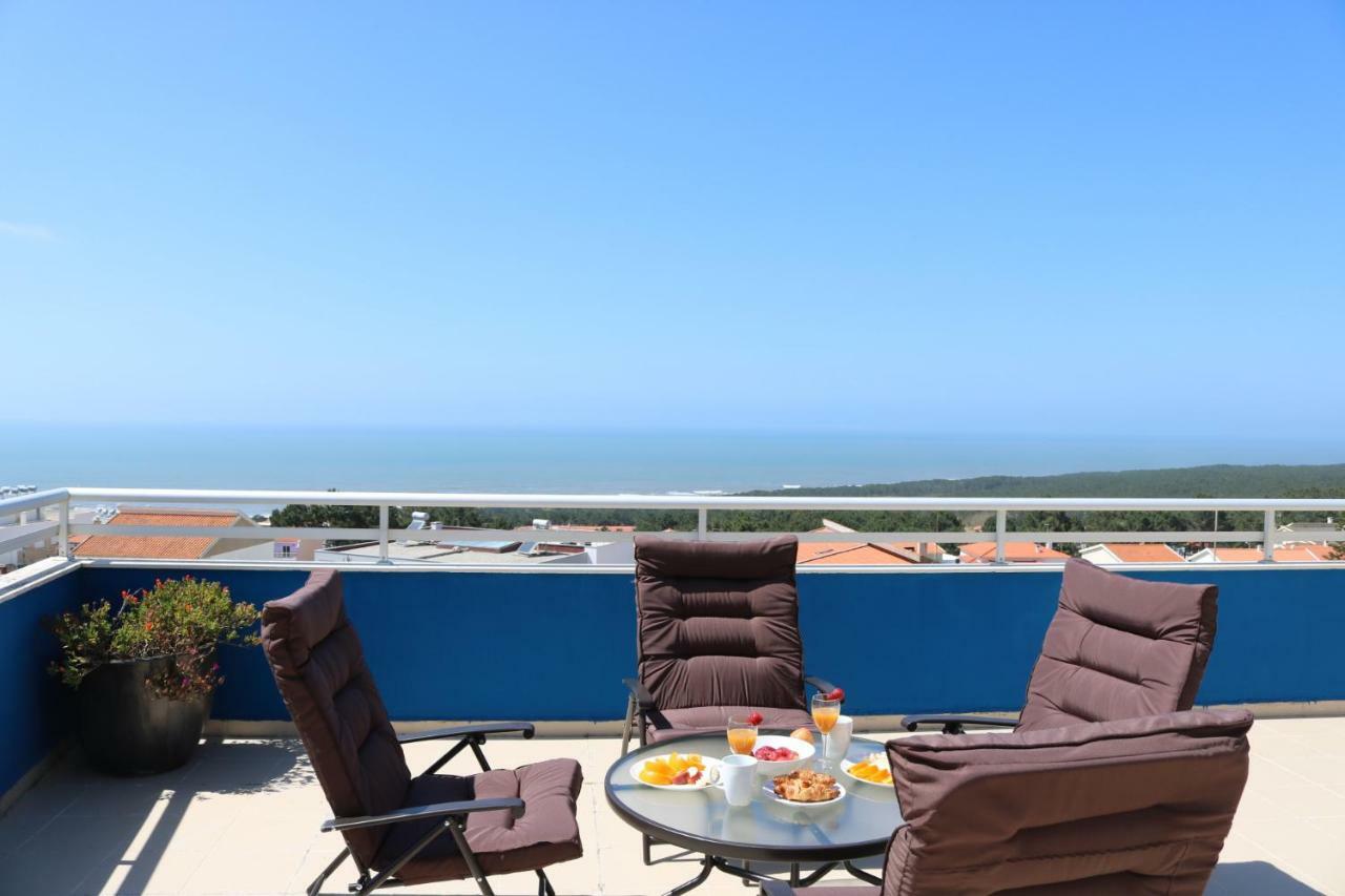 나자레 Sitio Penthouse - Big Terrace With Sea View & Bbq 빌라 외부 사진