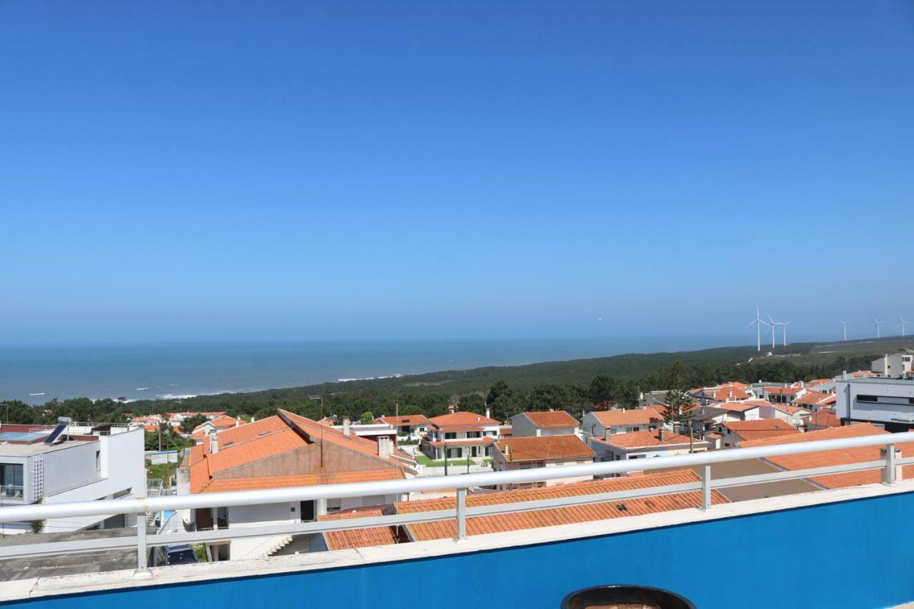 나자레 Sitio Penthouse - Big Terrace With Sea View & Bbq 빌라 외부 사진
