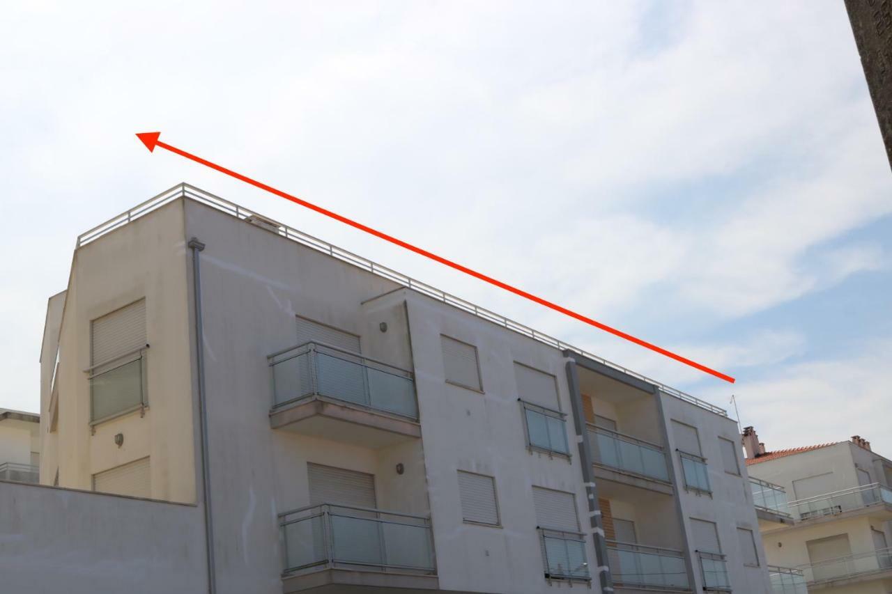 나자레 Sitio Penthouse - Big Terrace With Sea View & Bbq 빌라 외부 사진