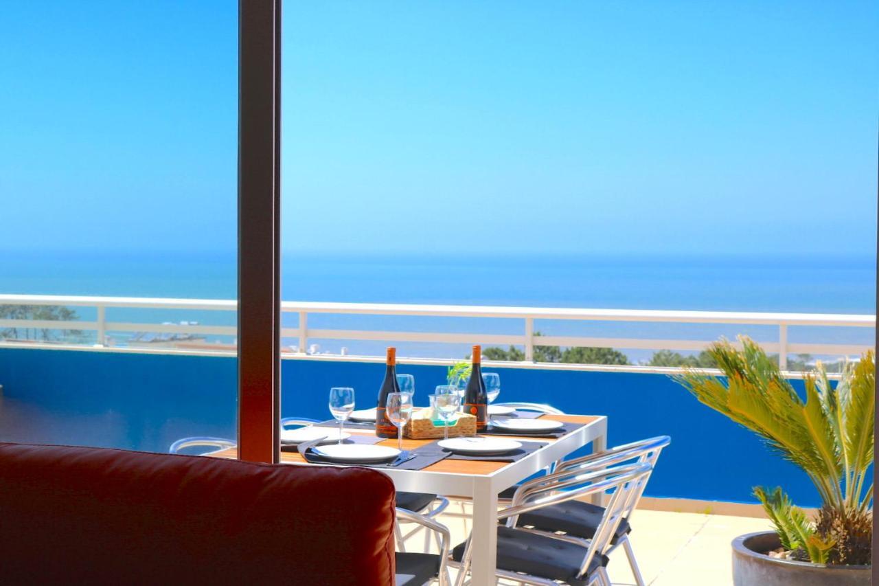 나자레 Sitio Penthouse - Big Terrace With Sea View & Bbq 빌라 외부 사진