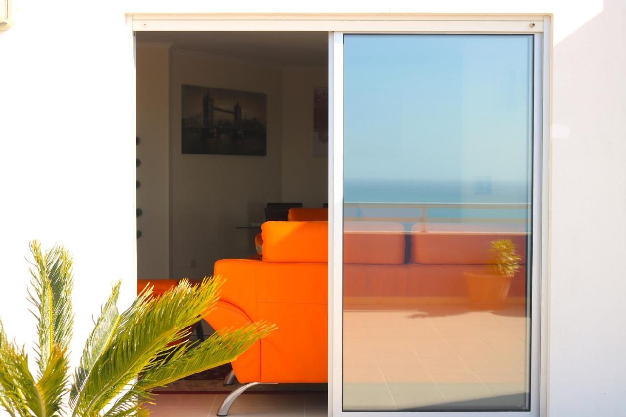 나자레 Sitio Penthouse - Big Terrace With Sea View & Bbq 빌라 외부 사진