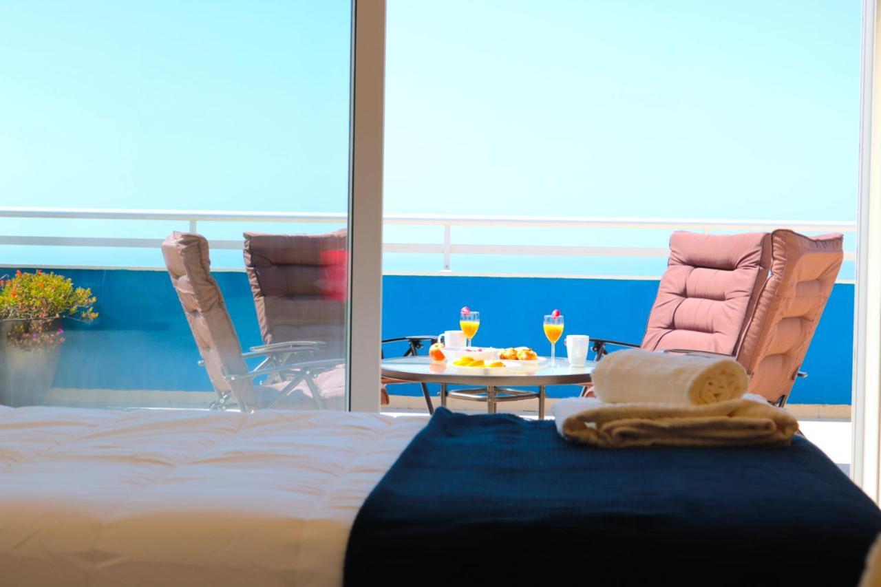 나자레 Sitio Penthouse - Big Terrace With Sea View & Bbq 빌라 외부 사진