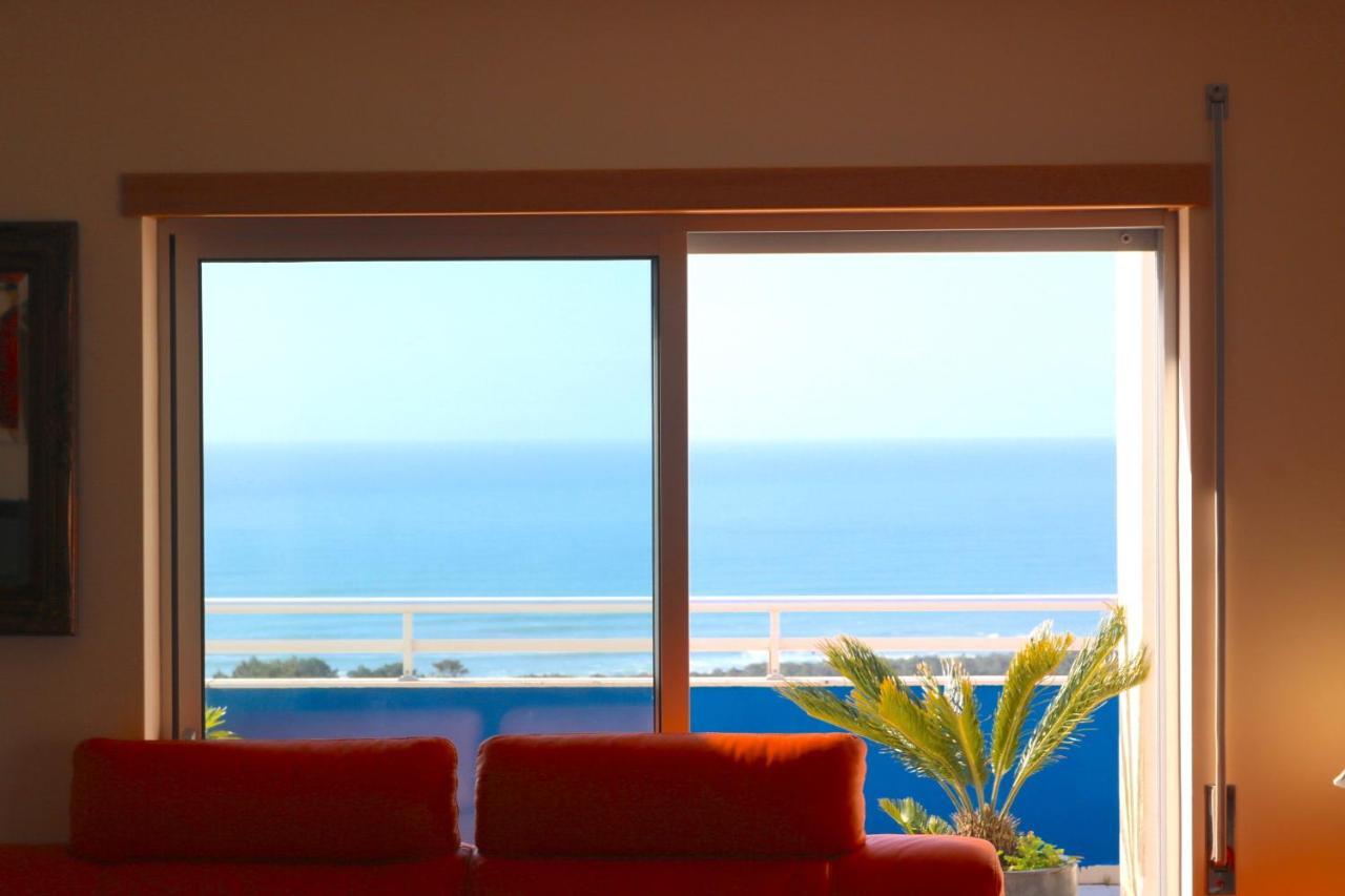 나자레 Sitio Penthouse - Big Terrace With Sea View & Bbq 빌라 외부 사진